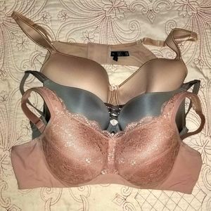 3 Torrid Sz 42 Bra's